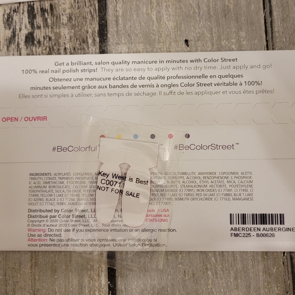 4+ Color Street sets - Picture 5 of 5